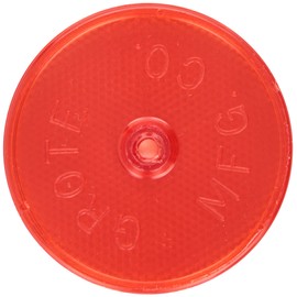 Grote 40152 Red Sealed Center-Mount Reflector