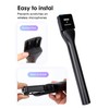 SUNMON Interview Microphone Handle for RODE Wireless GO II, Wireless