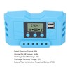 Solar Charge Controller LCD Display 12V 24V Dual USB Port