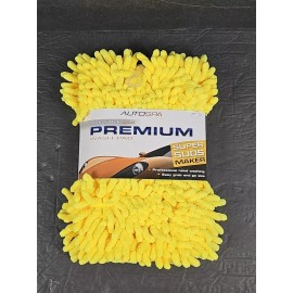 AutoSpa Car Care Microfiber Max Premium Wash Pad Super Suds Maker 45133