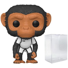 POP Umbrella Academy Series 2 - Baby Pogo Funko Pop! Vinyl Figure (Bundled with Compatible Pop Box Protector Case), Multicolor, 3.75 inches