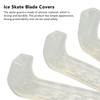 2 Pairs Skate Guards Portable Ice Skate Blade Covers Adjustable