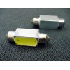 Lumiglow 36mm Cool White Interior Courtesy Dome Light Bulbs LEDs