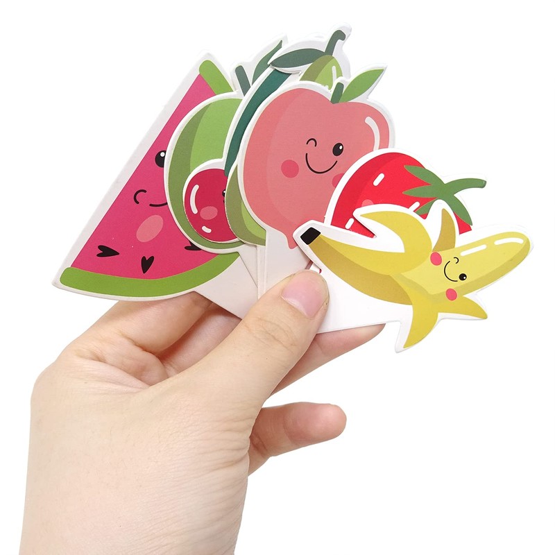 Honbay 36 Piezas De Papel para Cupcakes De Frutas Cumpleaños