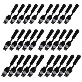 Reißverschluss Zipper,Reißverschluss Reparatur Set, Abnehmbares Ersatz Zipper für ReißVerschluss, Sofort Zipper Fix Kit, Reisverschluss Fix Kit Universal for All Types, 30 Stück