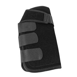 Sarini 2PCS Hind Legs Horse Leg Guard Tendon Boot Horse Protective Gear Anti-Collision Protection Straps For Horse Protective Gear And Training Equipment