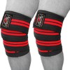 Be Smart Knee Wraps Weight Lifting Body Building Gym Training