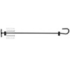 DIVINA VITAE Garden Flag Stand for Wall Garden Flag Holders