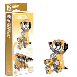EUGY 3D Meerkat Model, Craft Kit