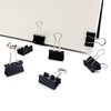 DSTELIN 180 Pack Mini Binder Clips 3/4-Inch Width, Small Paper
