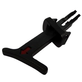 Aerzetix: Bonnet Release Handle C40230 compatible with 1J0823593B/C