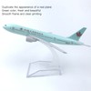 Scale Planes Model Airplane Toy Plane Aircraft Model for Collection