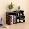 HTAYUXWO Storage Crates Nesting Wooden Boxes 3 Pack,Wood Storage Crates
