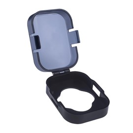 NAUZE Safety Lock Cover Child Proof Door Knob Protector Cover Black Toddler Proofing Door Knob Lock Cover for Baby Household Safety