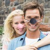Pack of 2 Crochet Wool Nose Covers, Warm and Breathable