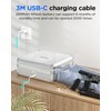 AICase Biometric Fingerprint Storage Box Portable Money Jewelry Safe Combination