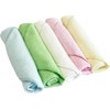 Trade One 30755 Microfiber Towel, 5 Piece Set, Gray, Blue,
