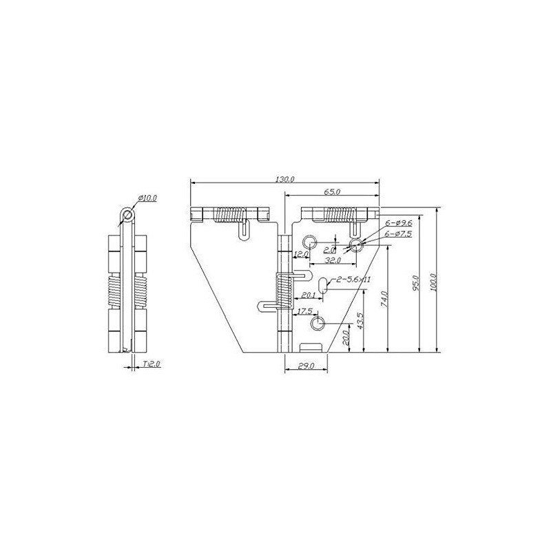 Folding Table Hinge Table Hinge Camping Table Table Extension