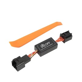 Auto Start Stop Eliminator Compatible with 2018-2023 Wrangler JL JLU,Easy Install Autostop Eliminator/Disable/Delete/Disabler Accessories (Not fit 4XE)