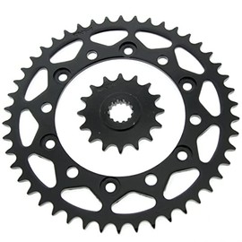 Sprockets fit Yamaha FZ6R 2009-2017 Front and Rear Sprocket Set 16/46