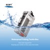 ECOFT Small Tackle Box 8pcs Removable Freely Assemble Fishing Tackle