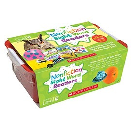 Nonfiction Sight Word Readers Classroom Tub Level C: Teaches the Third 25 Sight Words to Help New Readers Soar! (Nonfiction Sight Word Readers Classroom Tubs)