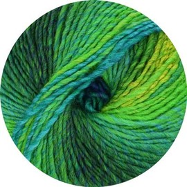 ONline Wool Line 359 Fano 74, Winter Wool, Quick Knitting Wool, Wool Needle Size 7-8 mm, with Colour Gradient, for Knitting or Crochet