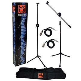 Mr. Dj MS-700OKG Heavy-Duty Tripod Microphone Stand