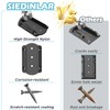 SIEDiNLAR 20 PCS Deck Railing Bracket Connectors for 2x4 Wood