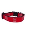 College Dog Collar (Medium, NC State)