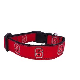 College Dog Collar (Medium, NC State)