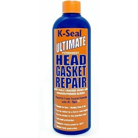 K-Seal ST3501 Pour and Go Permanent Head Gasket and Block Repair, 16 fl. oz