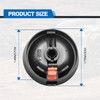 Tacoma Dials Blower Temperature Air Flow Control Switch Knob Compatible