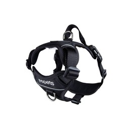 RC Pet Products Momentum Dog Harness, Large, Black