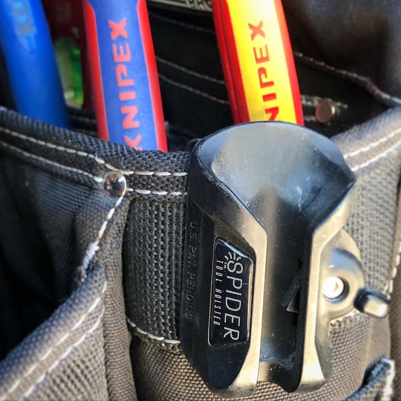 1 Tool Holster + 1 Pro Tool Grip