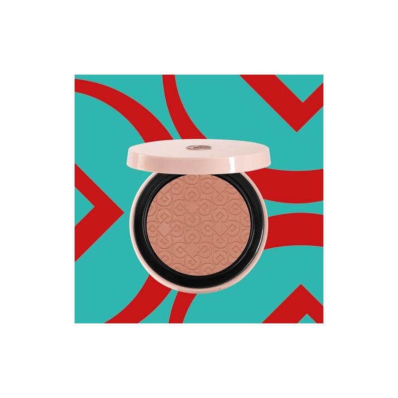 Collistar Maxi Blush Gesicht, langer Halt, kompaktes Pulver, seidige Textur,