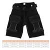 YONSUB Diving Tech Shorts with Pockets High Waist Keep Warm