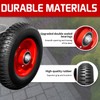 USCaster 6 Inch Gate Wheel – Caster for 1-5/8" to