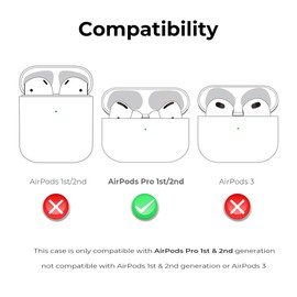 YONOCOSTA Cute Airpods Pro Case, Black Whisker Cat Kitty Airpods Pro 2 Case, Funny 3D Cartoon Animals Shockproof Soft Silicone Charging Case Cover Skin with Carabiner for Kids Girls Women Children