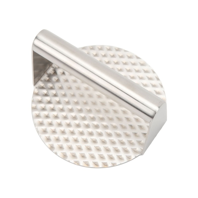 Smashed Burger Press Stainless Steel Burger Press Round Burger Smasher