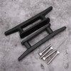 Pair Marine Mooring Anchor Deck Cleat w/ Screws for Kayak