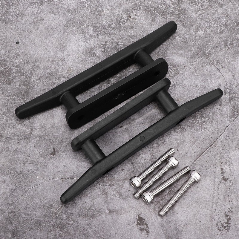 Pair Marine Mooring Anchor Deck Cleat w/ Screws for Kayak