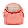 Kipling Women's City Pack Mini Casual Daypacks, Fresh Coral, One
