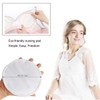 PINOWU Reusable Nursing Pads (10 Pack) for Breastfeeding Moms -