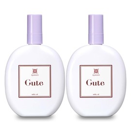 EquoCute Milky Oil, 3.4 fl oz (100 ml), Set of 2, Hair Milk, No Rinsing Treatment, Outbust Treatment, Damaged Hair, Repair, Damage Repair, Spread