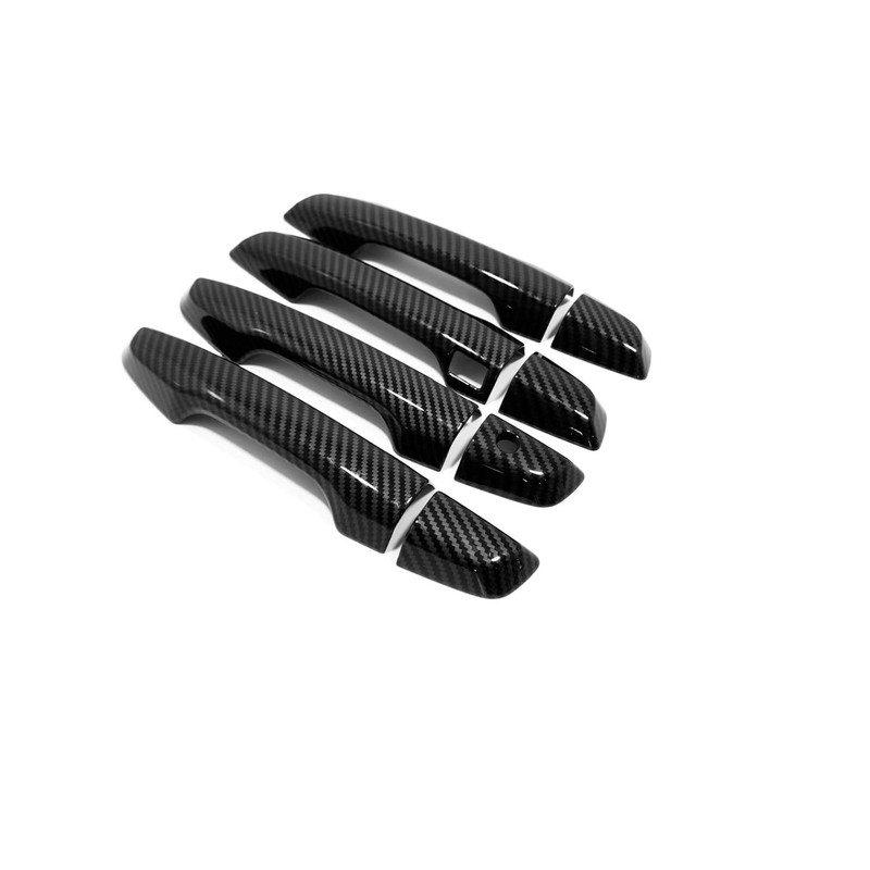 Hyorabyn Side Door Handle Cover Decoration Trim Compatible with Honda