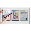 Durable 486907 Info Frame Duraframe Magnetic (A4 magnetic frame for