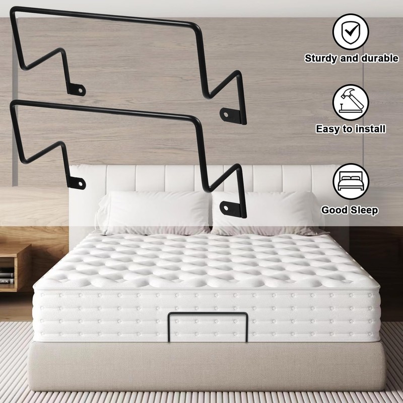 RUENXG Mattress Slide Stopper and Gripper 3Pack Non Slip Mattress
