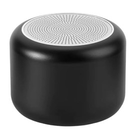 Hype Audio Portable Mini Bluetooth Wireless Speaker, Lightweight Super Compact, Enhanced Stereo Sound bass for Outdoor, Sport, Party, Desktop, Bedroom and Camping (Black)