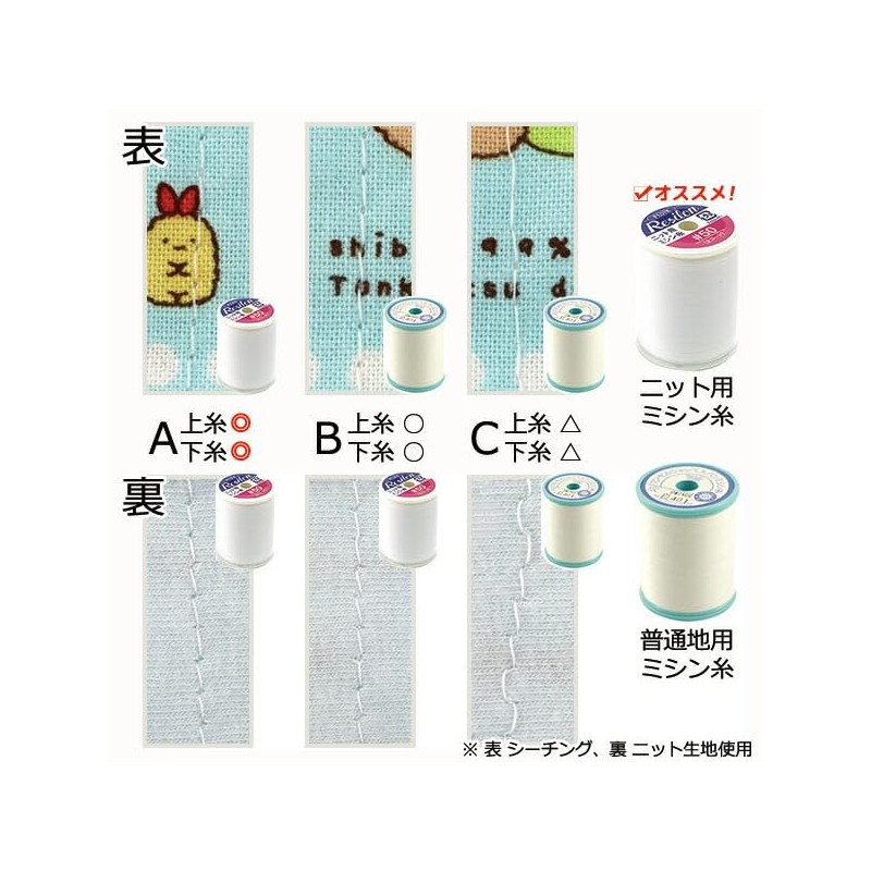 Fujix Sewing Thread for Knitting "Regillon #50 800m 114# Color"